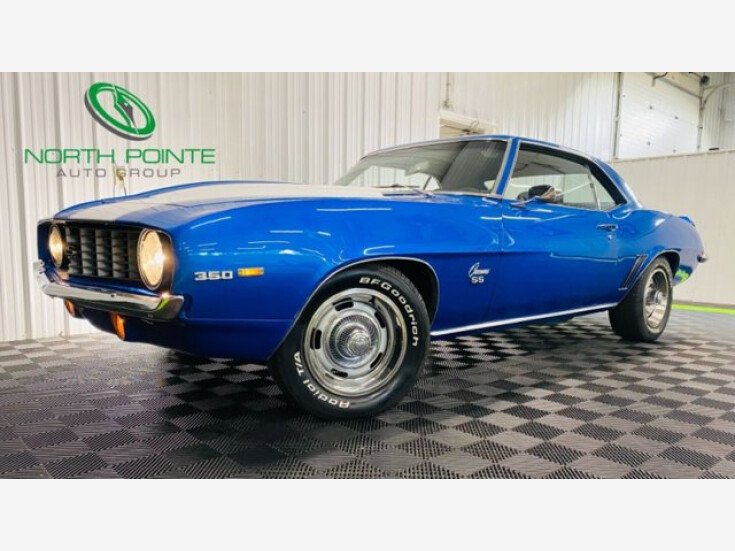 Thumbnail Photo undefined for 1969 Chevrolet Camaro Coupe
